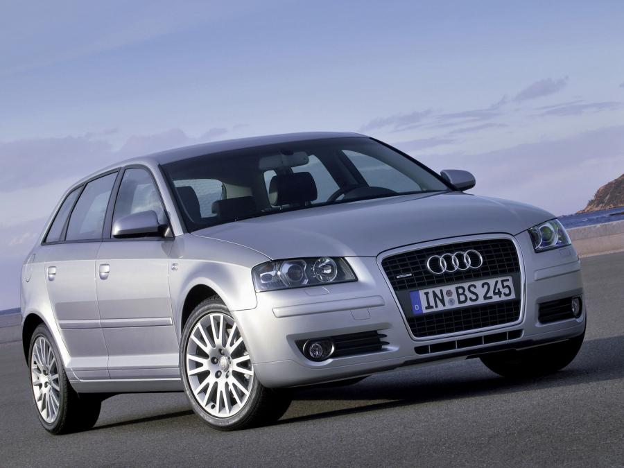  Audi A3 Sportback 2.0T (8PA) 2004 года  (WW) (фото 1 из 21)